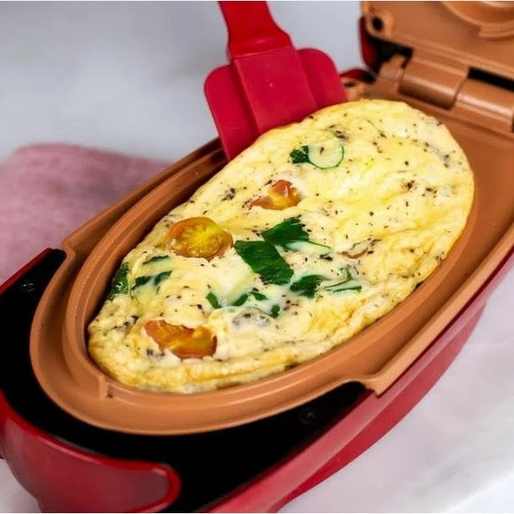 NWOT Red Copper 5 Minute Chef - Picture 4 of 6